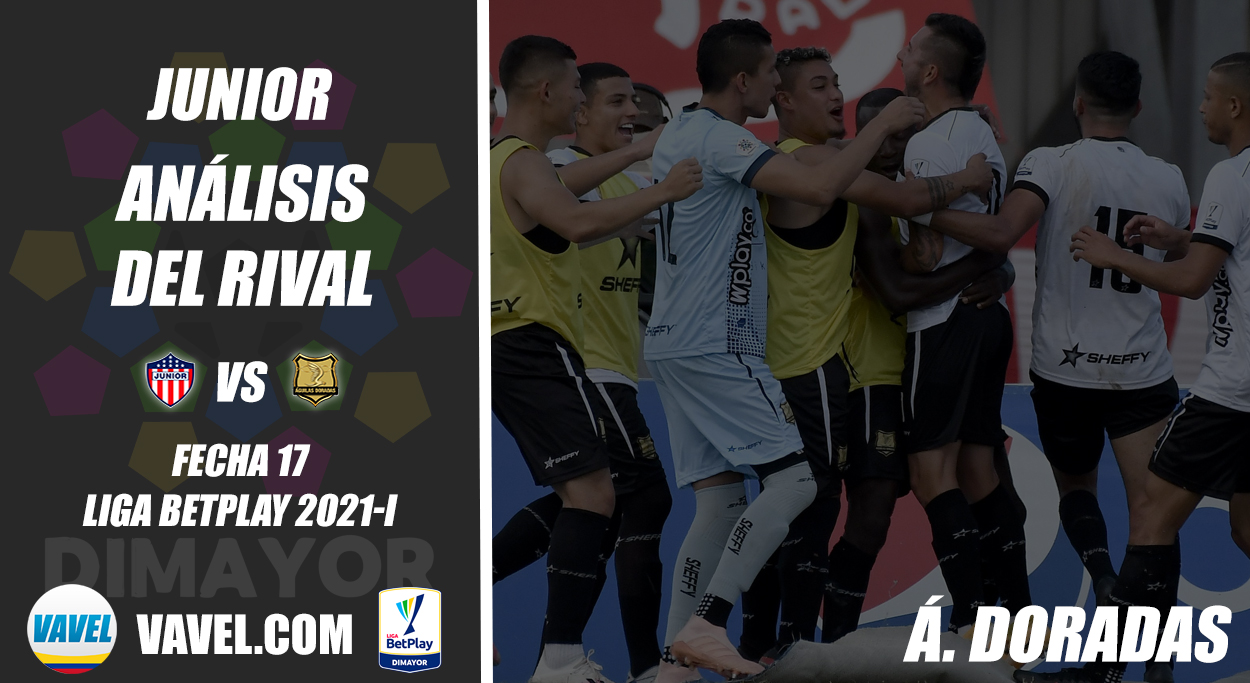 Junior de Barranquilla, análisis del rival: Águilas Doradas (Fecha 17, Liga 2021-I)