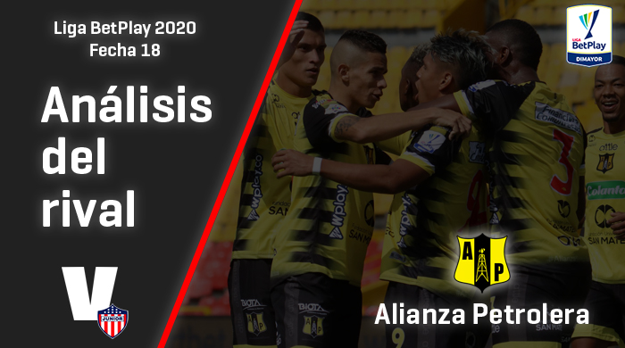Junior,
análisis del rival: Alianza Petrolera (Fecha 18, Liga 2020) Junior,
análisis del rival: Alianza Petrolera (Fecha 18, Liga 2020)