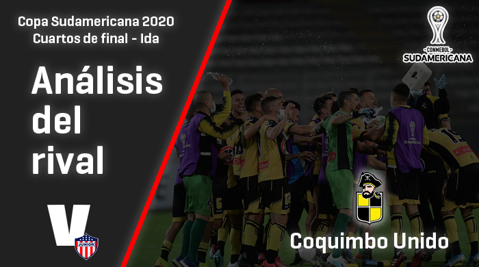 Junior, análisis del rival: Coquimbo
Unido (Cuartos de final, Sudamericana 2020) 