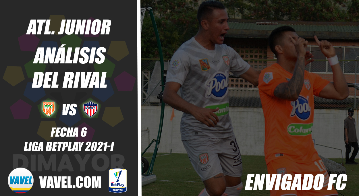 Junior, análisis del rival: Envigado (Fecha 6, Liga BetPlay Dimayor 2021-I)