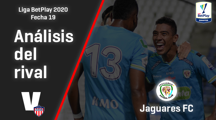 Junior de Barranquilla, análisis del rival: Jaguares de Córdoba (Fecha 19, Liga 2020)