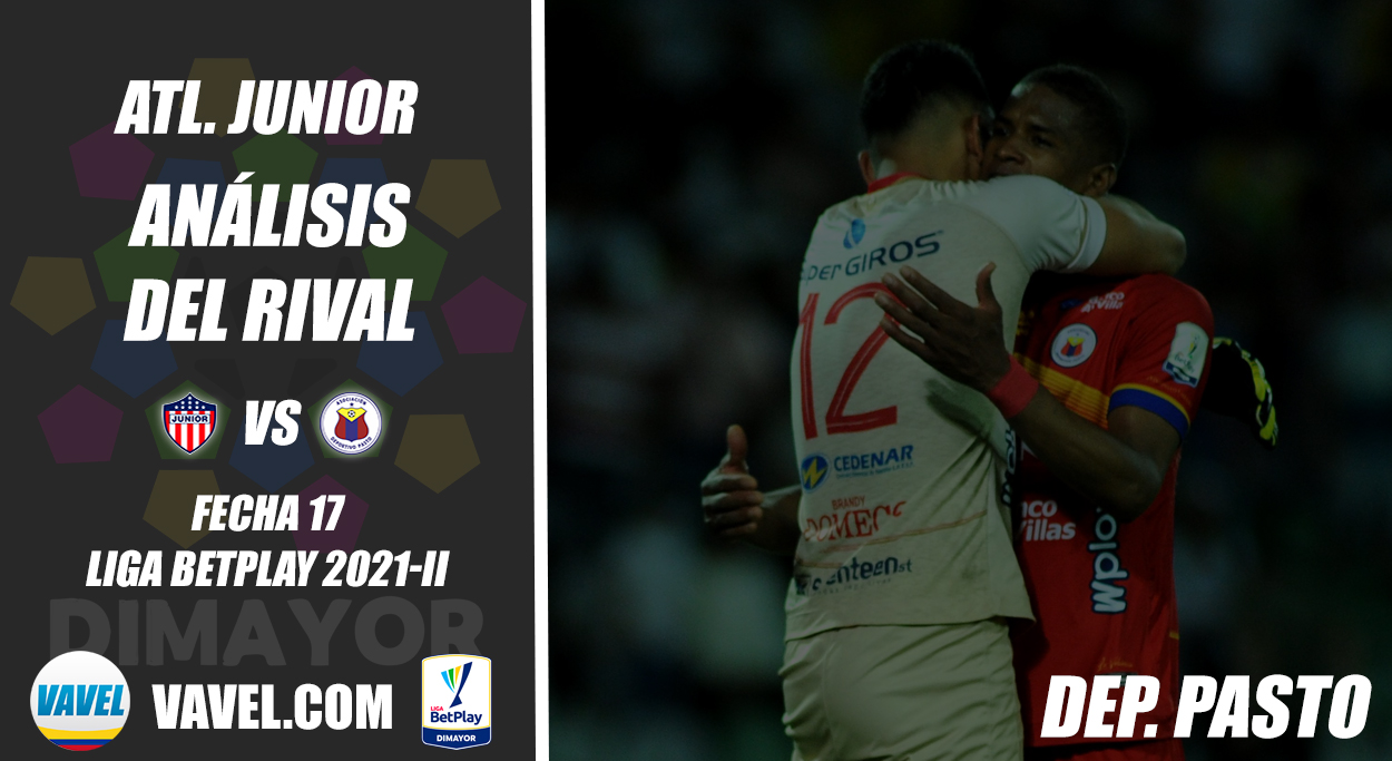 Junior de Barranquilla, análisis del rival: Deportivo Pasto (Fecha 17, Liga 2021-II)