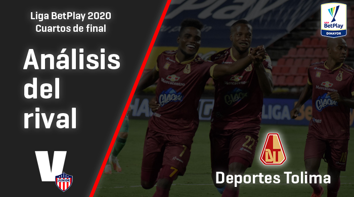 Junior, análisis del rival: Deportes Tolima (Cuartos de final, Liga 2020) Junior, análisis del rival: Deportes Tolima (Cuartos de final, Liga 2020)