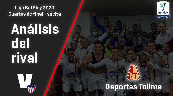 Junior, análisis del rival: Deportes Tolima (Cuartos de final - vuelta, Liga
2020) Junior, análisis del rival: Deportes Tolima (Cuartos de final - vuelta, Liga
2020)