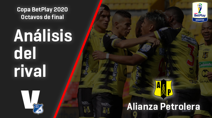 Millonarios, análisis del rival: Alianza Petrolera (Octavos de final, Copa 2020)