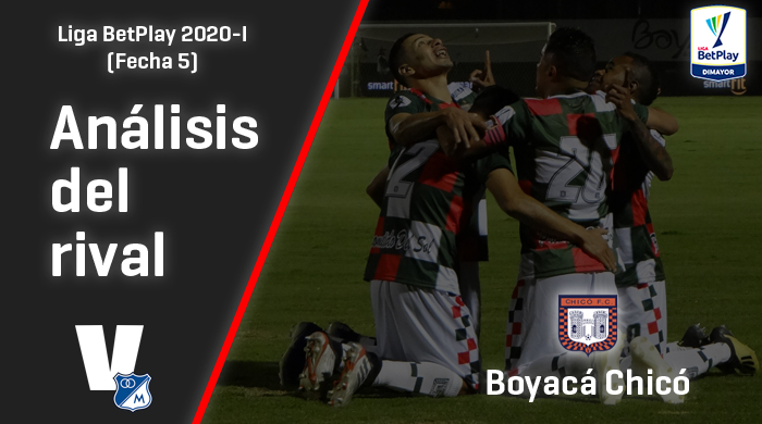 Millonarios FC, análisis del rival: Boyacá Chicó 