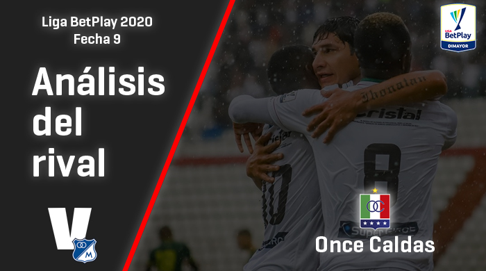 Millonarios, análisis del rival: Once Caldas (Fecha 9, Liga 2020) Millonarios, análisis del rival: Once Caldas (Fecha 9, Liga 2020)