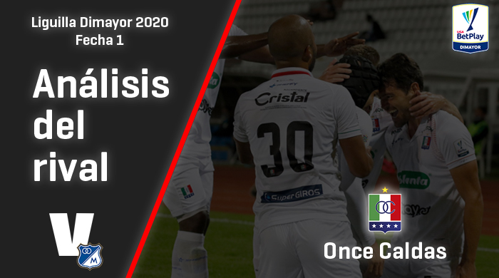 Millonarios, análisis del rival: Once Caldas (Fecha 1, Liguilla Dimayor) Millonarios, análisis del rival: Once Caldas (Fecha 1, Liguilla Dimayor)
