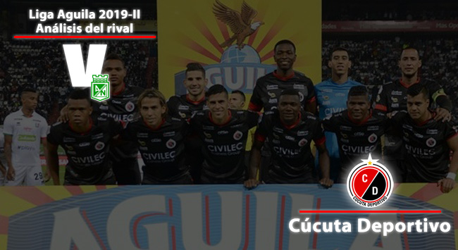 Atlético Nacional,
análisis del rival: Cúcuta Deportivo
