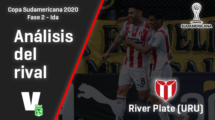 Atlético Nacional, análisis del rival: River Plate de Uruguay (Fase 2 - ida, Sudamericana 2020)