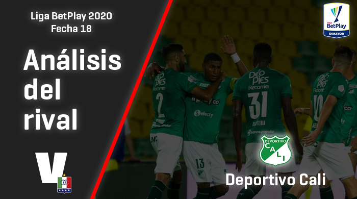 Once Caldas, análisis del rival: Deportivo Cali (Fecha 18, Liga 2020)
