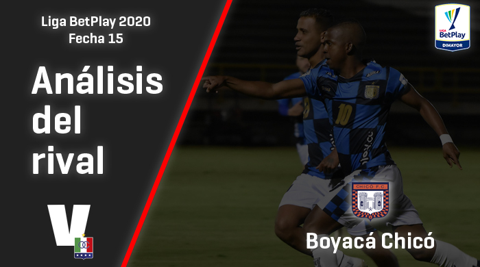Once Caldas, análisis del rival: Boyacá Chicó
(Fecha 15, Liga 2020)