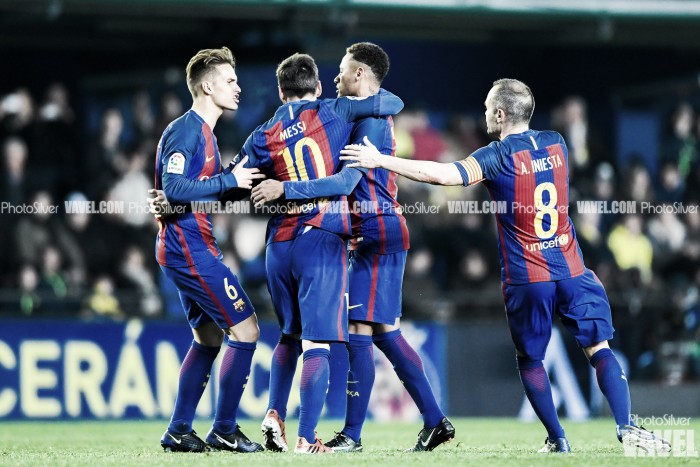 Análisis del rival: FC Barcelona, una orquesta con Messi como director