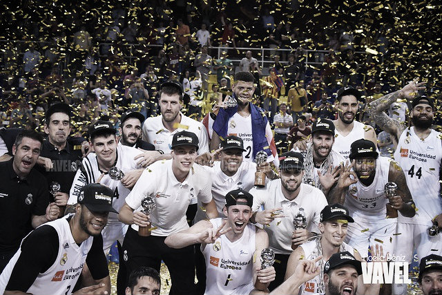 La ACB, el premio "necesario" del Real Madrid 2018/19