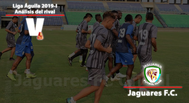 Deportes Tolima, análisis del Rival: Jaguares de Córdoba