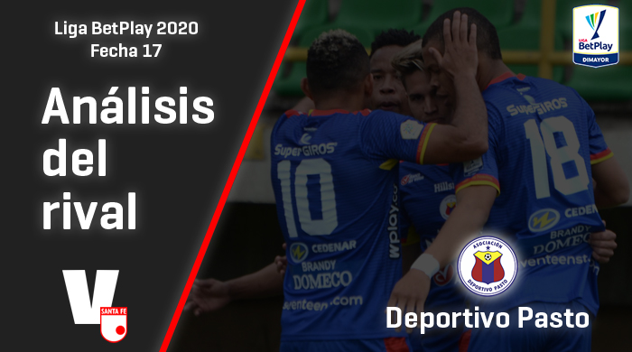Independiente Santa Fe, análisis del rival: Deportivo Pasto (Fecha 17, Liga 2020)