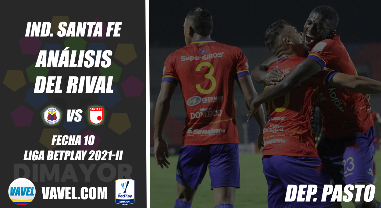Independiente Santa Fe, análisis del rival: Deportivo Pasto (Fecha 10, Liga 2021-ll) Independiente Santa Fe, análisis del rival: Deportivo Pasto (Fecha 10, Liga 2021-ll)
