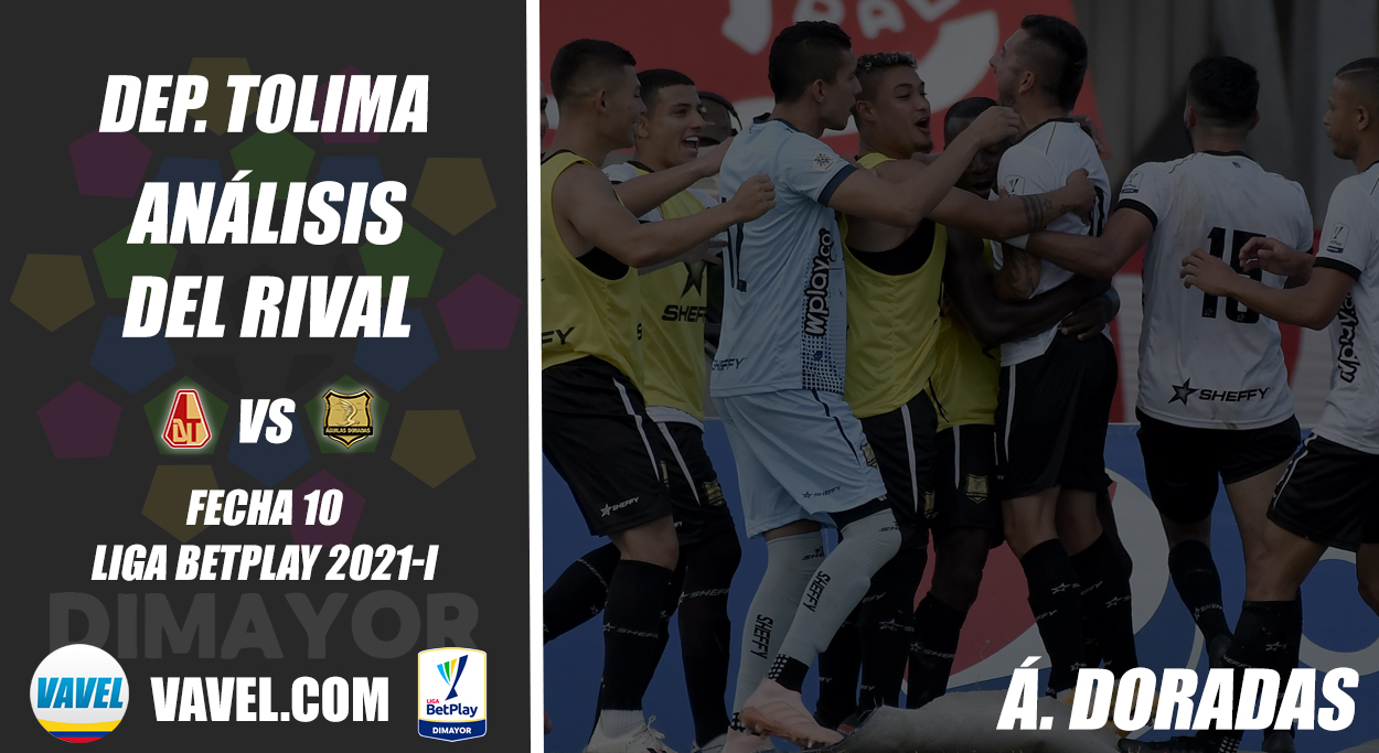 Deportes Tolima, análisis del rival: Águilas Doradas (Fecha 10, Liga 2021-I)