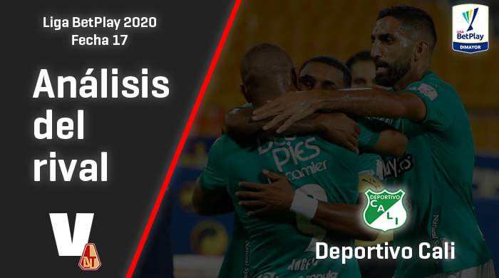 Deportes Tolima, análisis del rival: Deportivo
Cali (Fecha 17, Liga 2020)