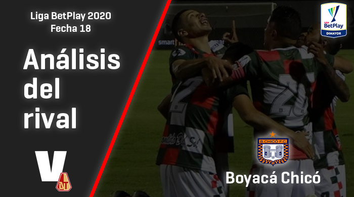 Deportes Tolima, análisis del rival: Boyacá Chicó (Fecha 18, Liga 2020)