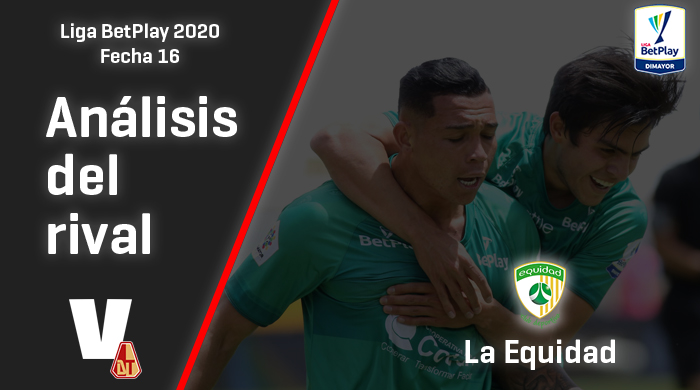 Deportes Tolima, análisis del rival: Seguros La Equidad (Fecha 16, Liga 2020)