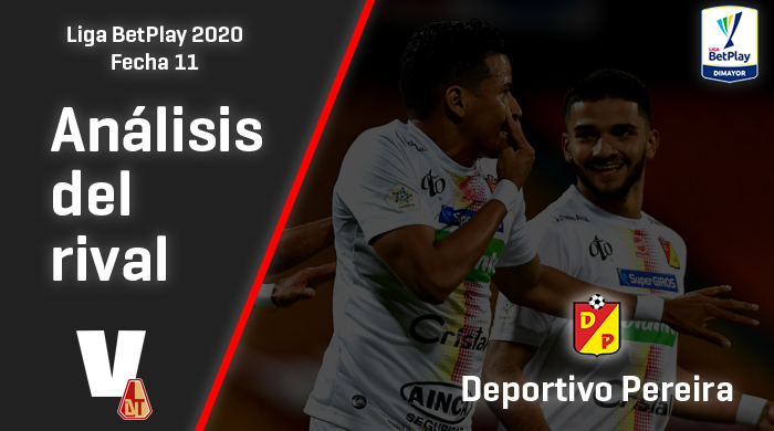 Deportes Tolima, análisis del rival: Deportivo Pereira (Fecha 11, Liga 2020)