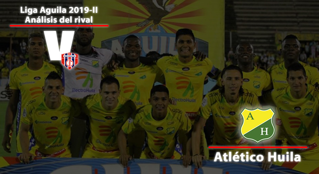 Unión Magdalena, análisis del rival: Atlético Huila Unión Magdalena, análisis del rival: Atlético Huila