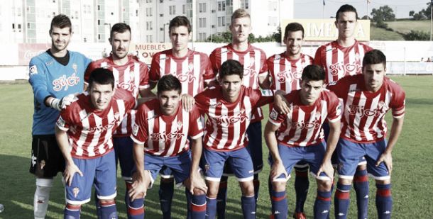 Ojeando al rival: Sporting de Gijón