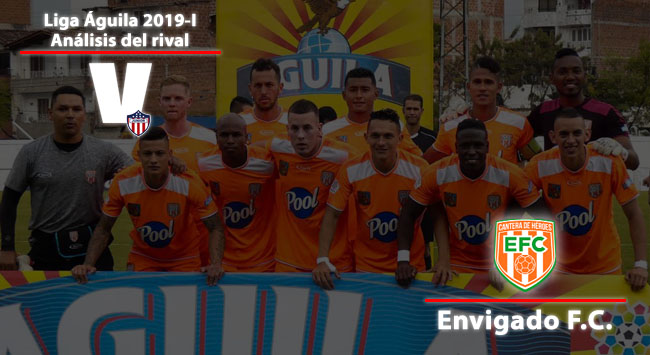 Junior de Barranquilla, análisis del rival: Envigado Fútbol Club Junior de Barranquilla, análisis del rival: Envigado Fútbol Club