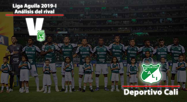 Atlético Nacional, análisis del rival: Deportivo Cali Atlético Nacional, análisis del rival: Deportivo Cali