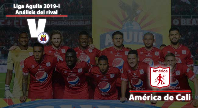 Deportivo Pasto, análisis del rival: América de Cali Deportivo Pasto, análisis del rival: América de Cali