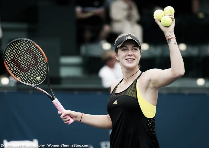 WTA Stanford: Anastasia Pavlyuchenkova eases past tough opening test