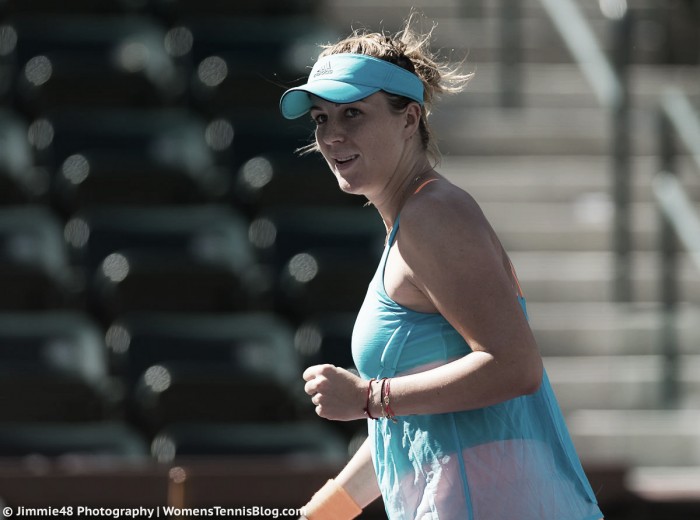 French Open: Anastasia Pavlyuchenkova progresses to the second round