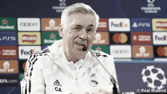 Ancelotti: “We have to play a full match because there are 90 minutes and anything can happen”