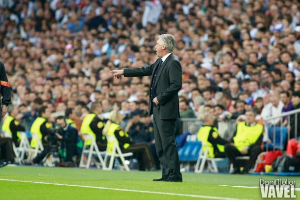 Ancelotti: "Estamos convencidos de ganar los cuatro partidos que nos quedan"