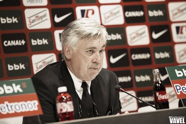 Carlo Ancelotti analisa classificação do Real Madrid: "Estamos merecidamente na final"
