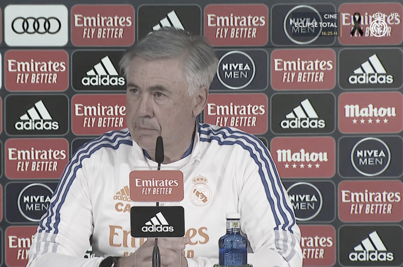 Ancelotti: "Bale está listo para jugar"
