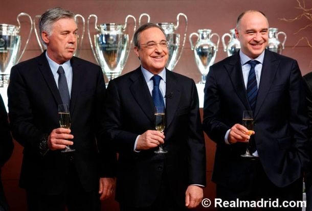 Ancelotti: "En 2014 ha empezado un ciclo importante para Real Madrid"