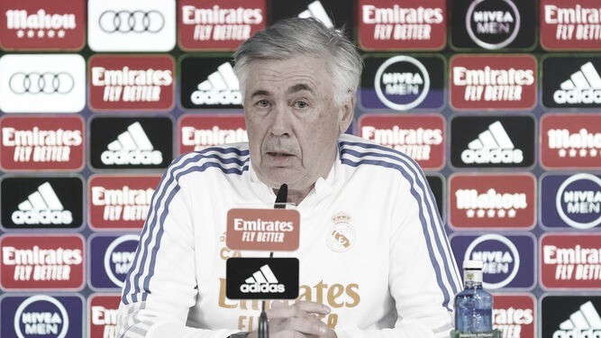 Carlo
Ancelotti: “Bale ha hecho historia en el Real Madrid”