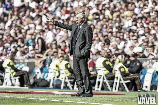 Ancelotti: "Tenemos que repetir el mismo partido el próximo miércoles"