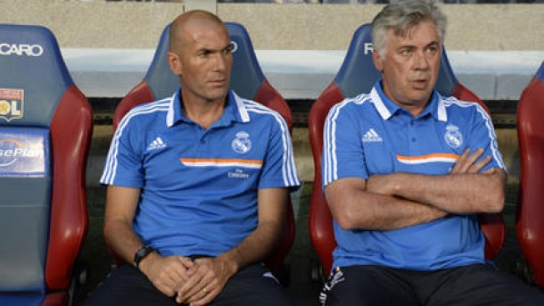 Zidane: “Hicimos un buen partido a pesar de la diferencia física”