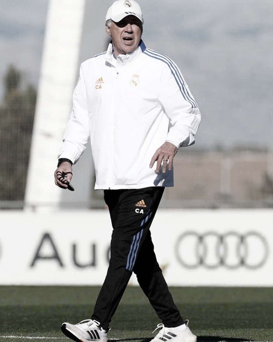 Ancelotti:
“Queremos recuperar a Bale”