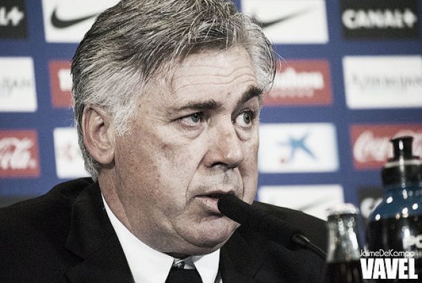 Ancelotti: "Habrá que poner toda la energía para ganar al Málaga"