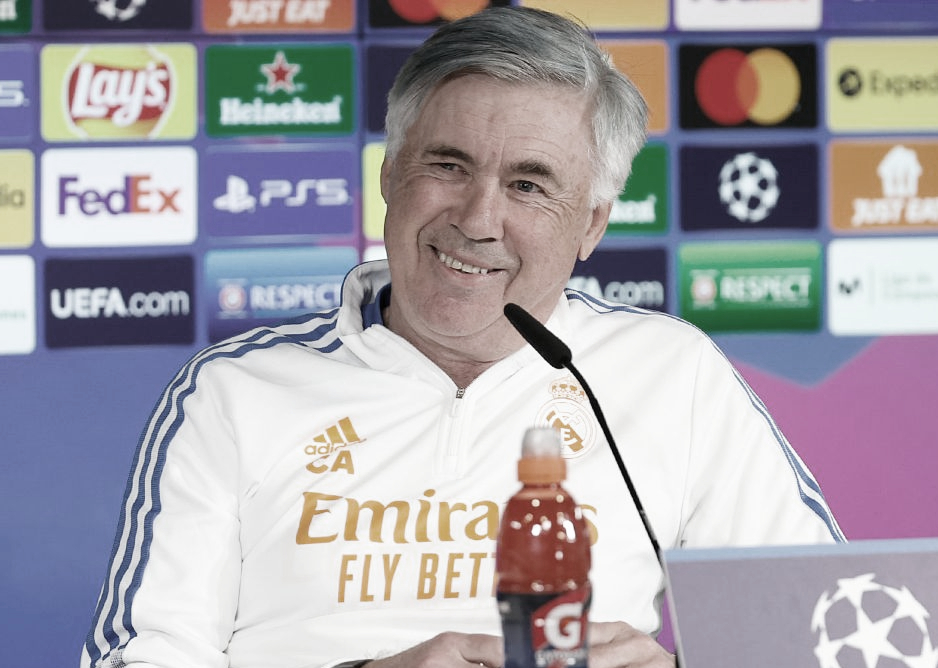 Ancelotti: "Jugaremos el partido que quiere la afición"