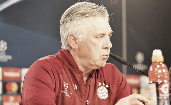 Bayern, Ancelotti punta la rimonta contro il Real: "Abbiamo possibilità. Lewandowski sta bene"