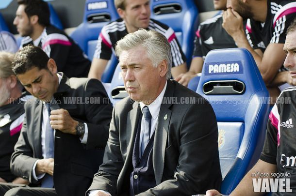 Carlo Ancelotti: "Lo importante era sacar los tres puntos"
