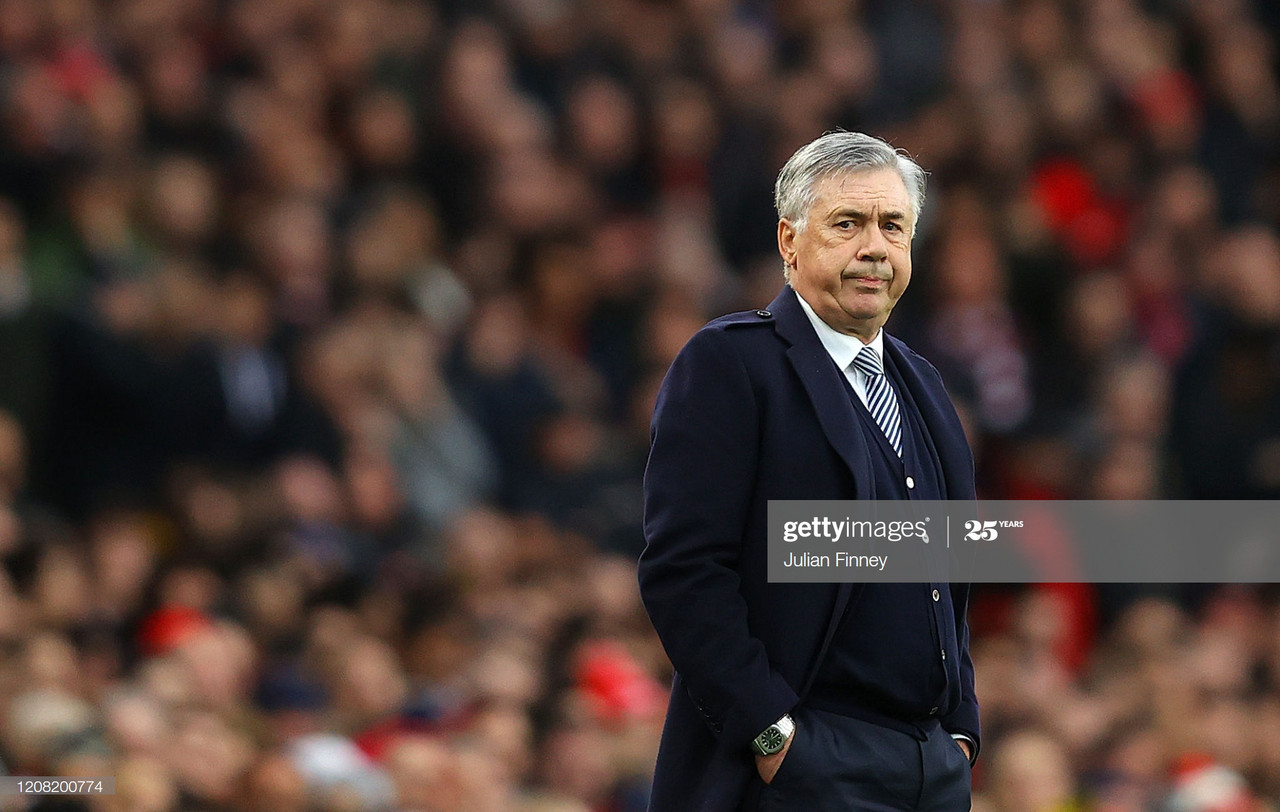 Carlo Ancelotti admits qualifying for the Europa League will be "more difficult" after Spurs defeat