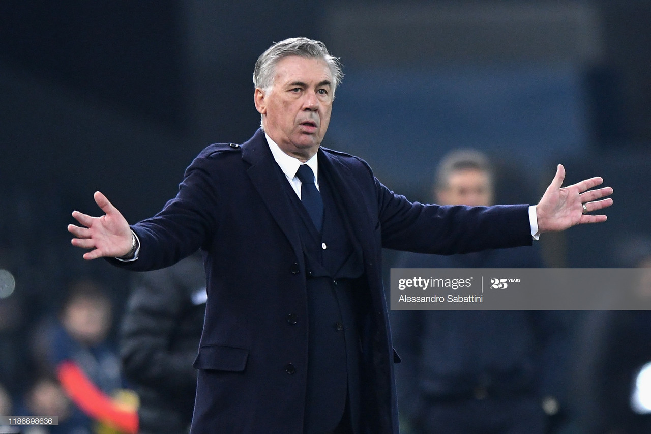 Carlo Ancelotti: I am pleased because it was not easy to prepare for Norwich City game