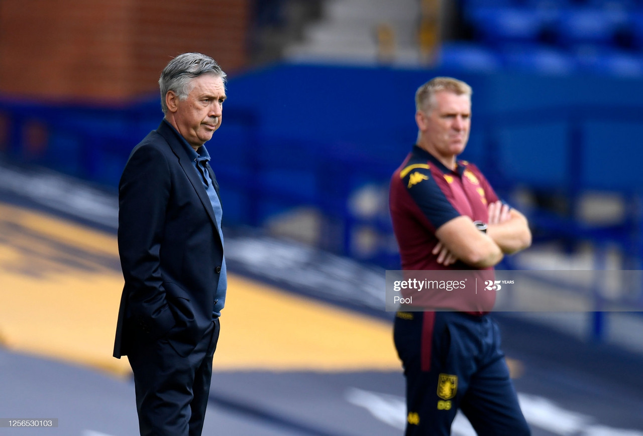 Ancelotti focussed on Everton finishing the season strongly