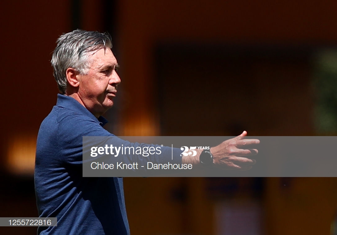 Carlo Ancelotti: The attitude of my players was not acceptable